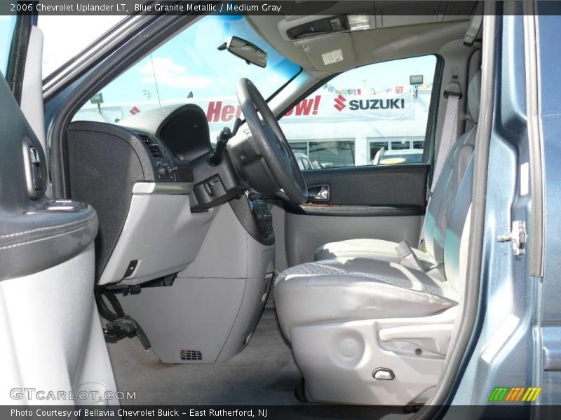 Blue Granite Metallic / Medium Gray 2006 Chevrolet Uplander LT