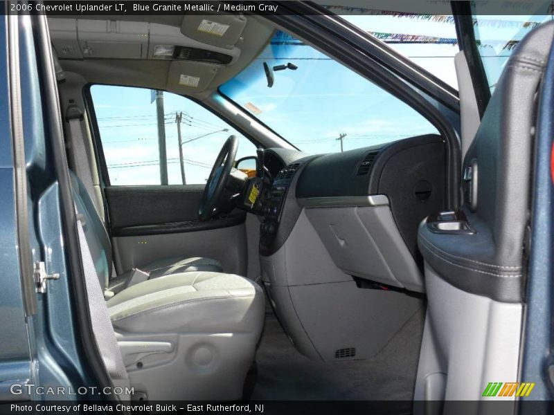 Blue Granite Metallic / Medium Gray 2006 Chevrolet Uplander LT