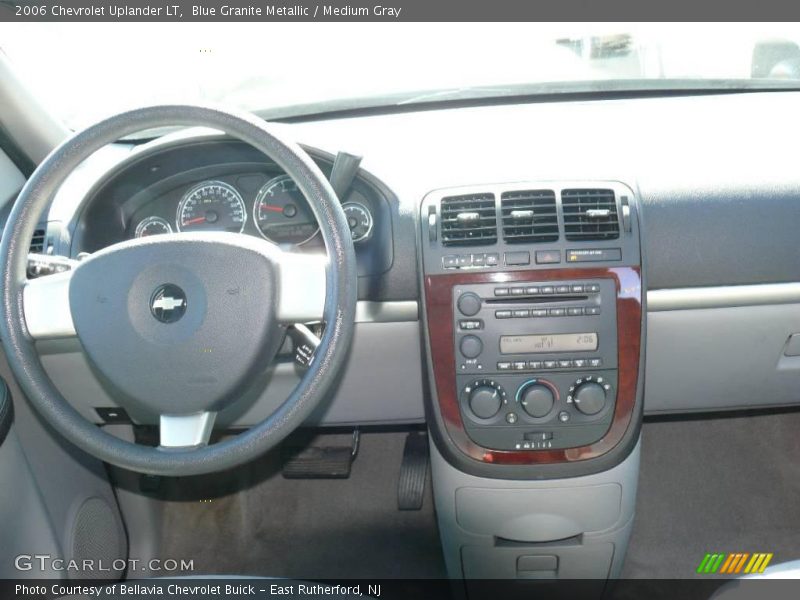Blue Granite Metallic / Medium Gray 2006 Chevrolet Uplander LT