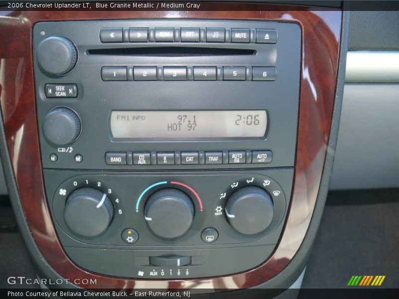 Blue Granite Metallic / Medium Gray 2006 Chevrolet Uplander LT