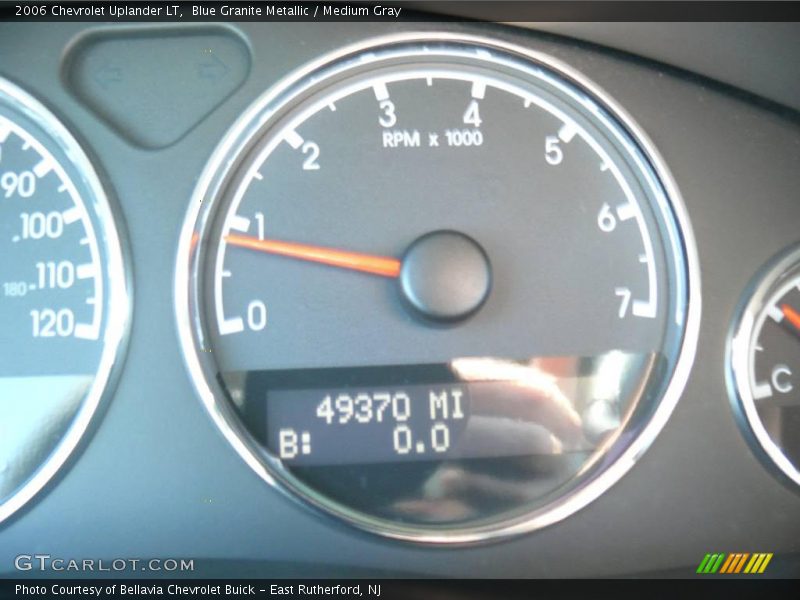 Blue Granite Metallic / Medium Gray 2006 Chevrolet Uplander LT