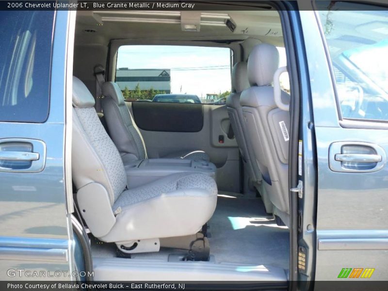 Blue Granite Metallic / Medium Gray 2006 Chevrolet Uplander LT