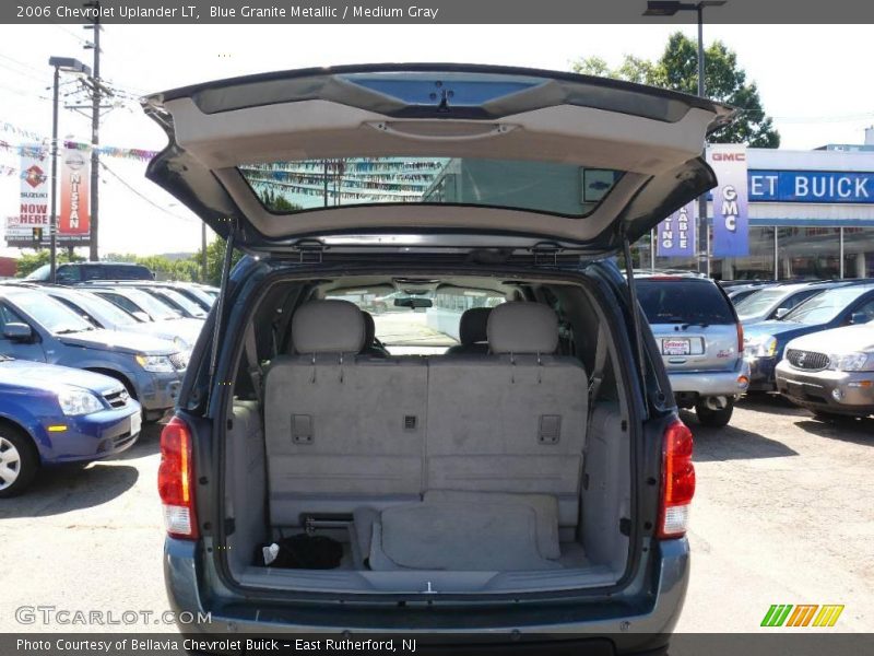 Blue Granite Metallic / Medium Gray 2006 Chevrolet Uplander LT