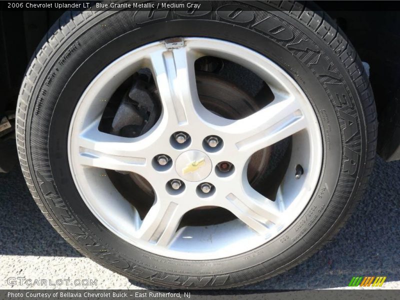 Blue Granite Metallic / Medium Gray 2006 Chevrolet Uplander LT