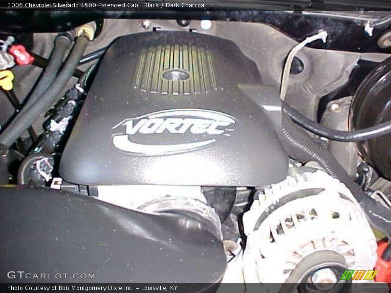 Black / Dark Charcoal 2006 Chevrolet Silverado 1500 Extended Cab
