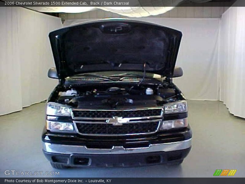 Black / Dark Charcoal 2006 Chevrolet Silverado 1500 Extended Cab