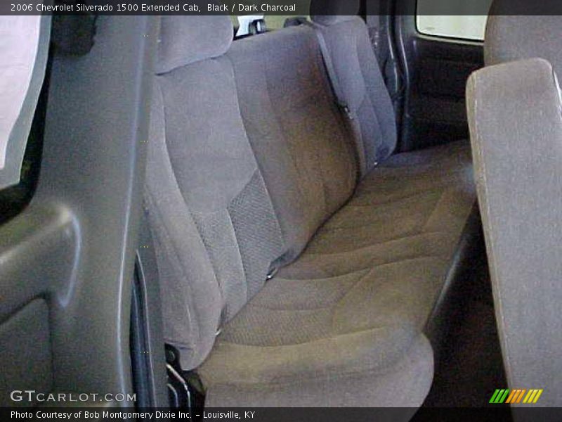 Black / Dark Charcoal 2006 Chevrolet Silverado 1500 Extended Cab
