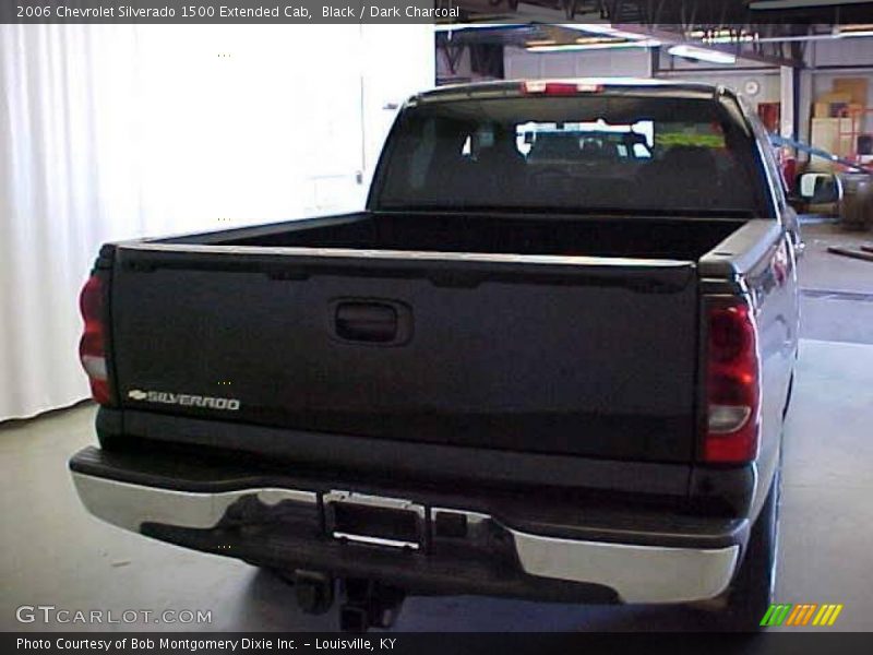 Black / Dark Charcoal 2006 Chevrolet Silverado 1500 Extended Cab