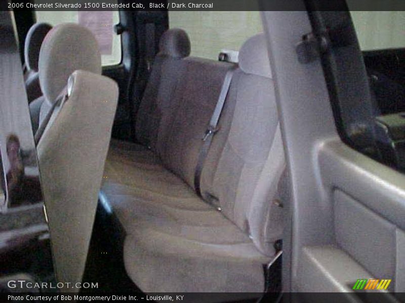 Black / Dark Charcoal 2006 Chevrolet Silverado 1500 Extended Cab