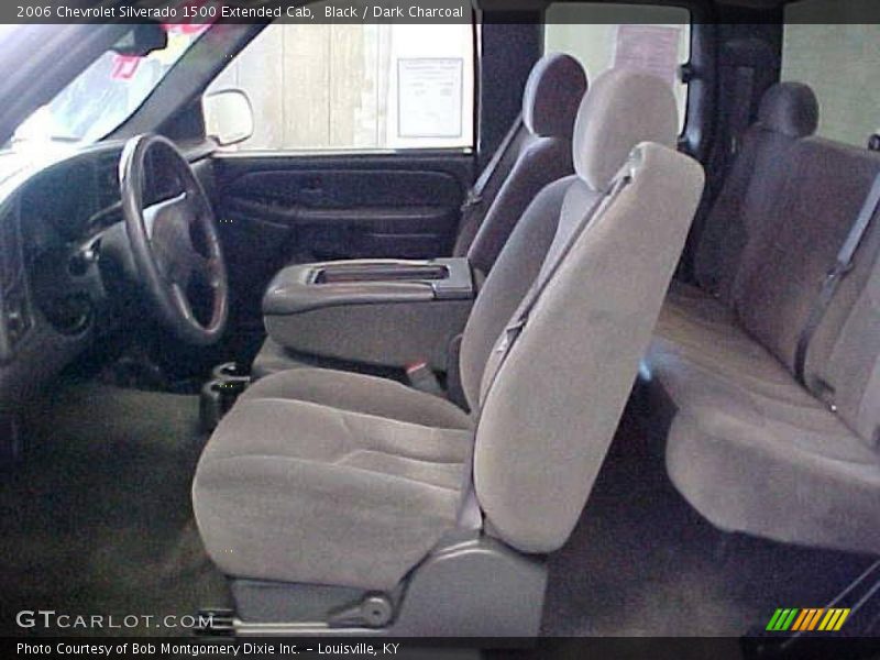 Black / Dark Charcoal 2006 Chevrolet Silverado 1500 Extended Cab