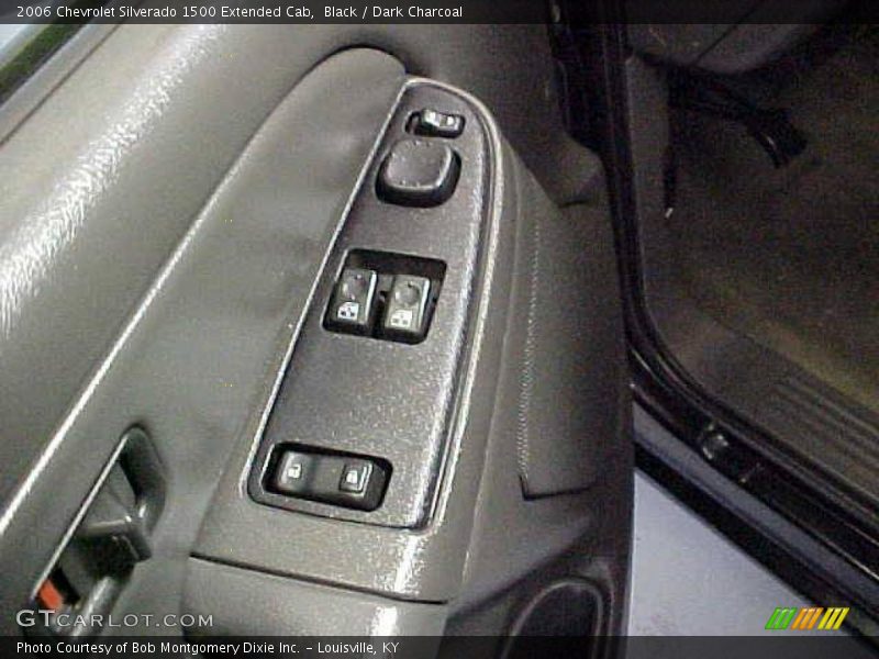 Black / Dark Charcoal 2006 Chevrolet Silverado 1500 Extended Cab