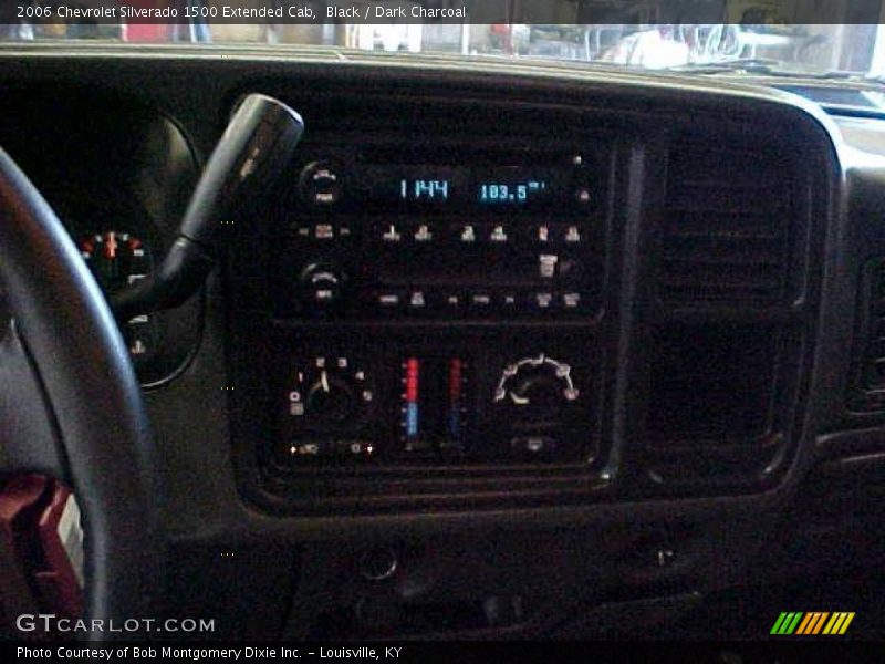 Black / Dark Charcoal 2006 Chevrolet Silverado 1500 Extended Cab