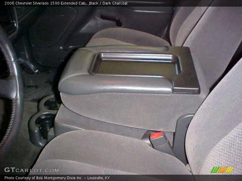Black / Dark Charcoal 2006 Chevrolet Silverado 1500 Extended Cab