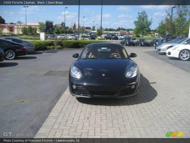 Black / Sand Beige 2009 Porsche Cayman
