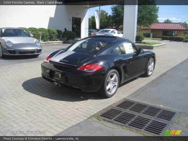 Black / Sand Beige 2009 Porsche Cayman