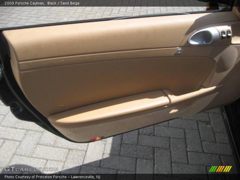 Black / Sand Beige 2009 Porsche Cayman