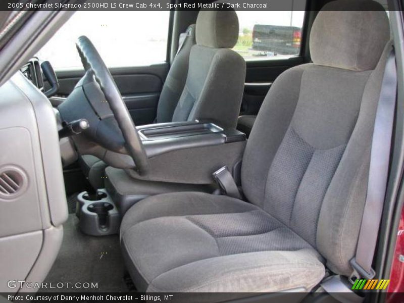 Sport Red Metallic / Dark Charcoal 2005 Chevrolet Silverado 2500HD LS Crew Cab 4x4