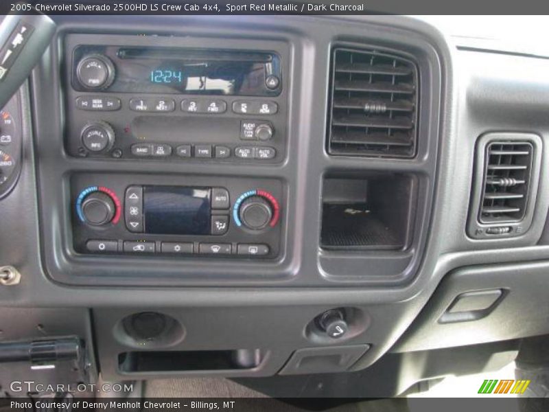 Sport Red Metallic / Dark Charcoal 2005 Chevrolet Silverado 2500HD LS Crew Cab 4x4