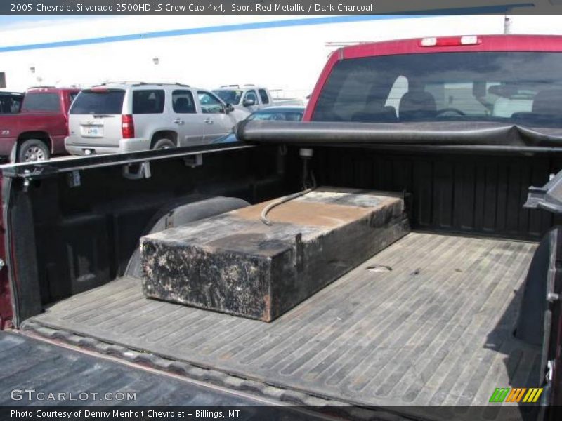 Sport Red Metallic / Dark Charcoal 2005 Chevrolet Silverado 2500HD LS Crew Cab 4x4