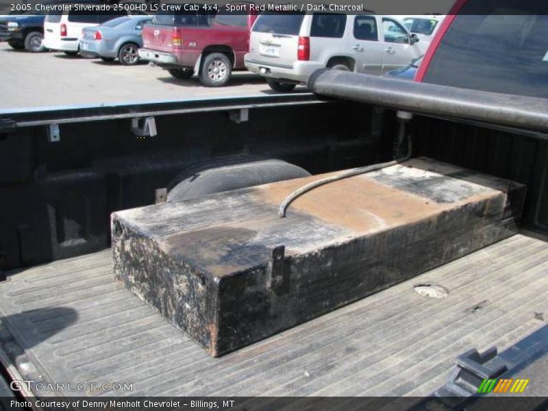 Sport Red Metallic / Dark Charcoal 2005 Chevrolet Silverado 2500HD LS Crew Cab 4x4