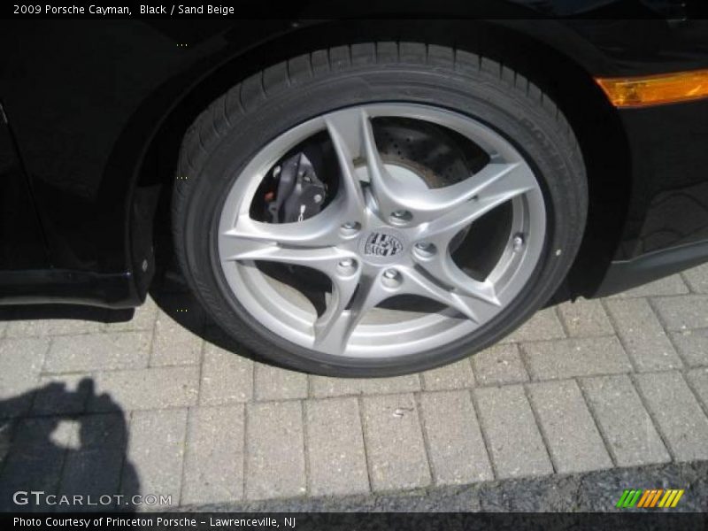 Black / Sand Beige 2009 Porsche Cayman