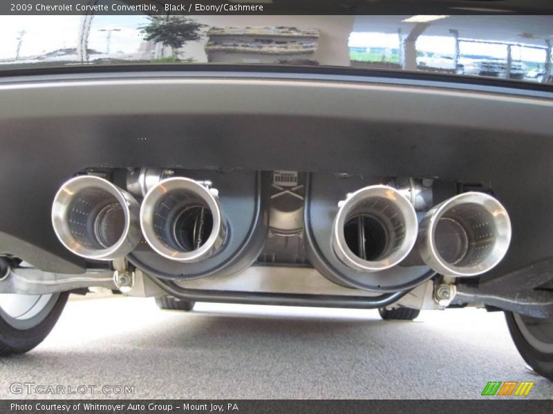 Black / Ebony/Cashmere 2009 Chevrolet Corvette Convertible