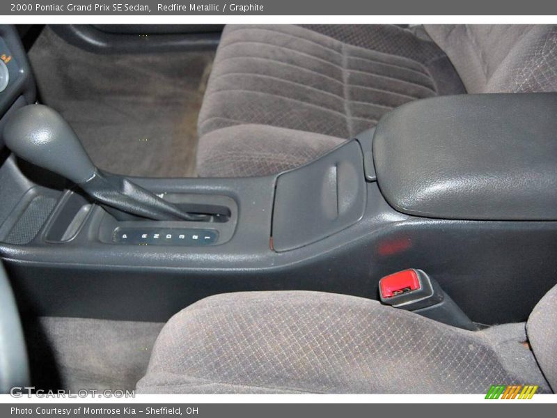 Redfire Metallic / Graphite 2000 Pontiac Grand Prix SE Sedan