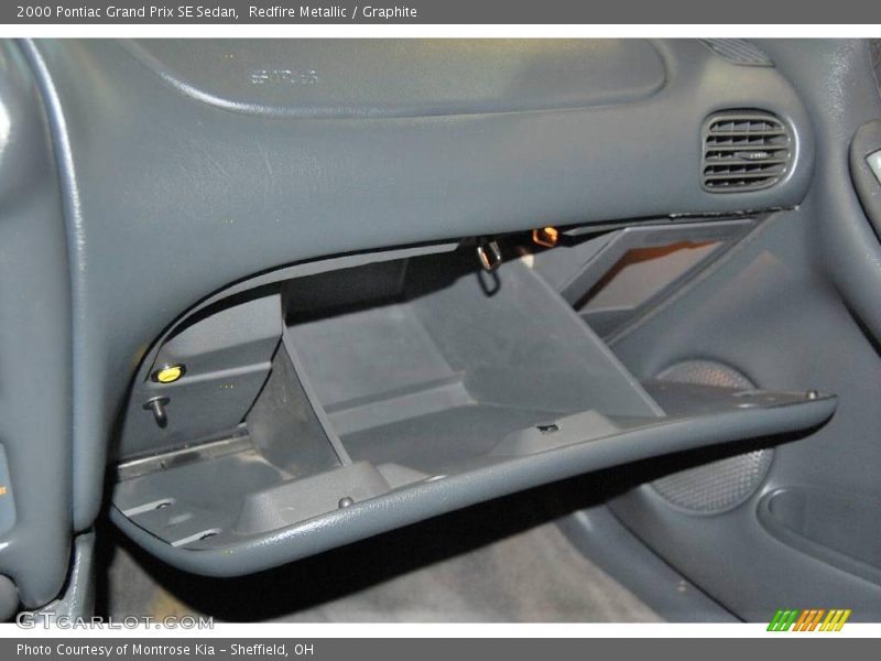 Redfire Metallic / Graphite 2000 Pontiac Grand Prix SE Sedan