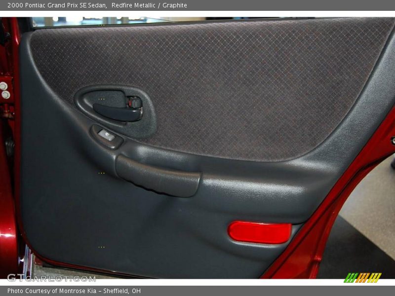 Redfire Metallic / Graphite 2000 Pontiac Grand Prix SE Sedan