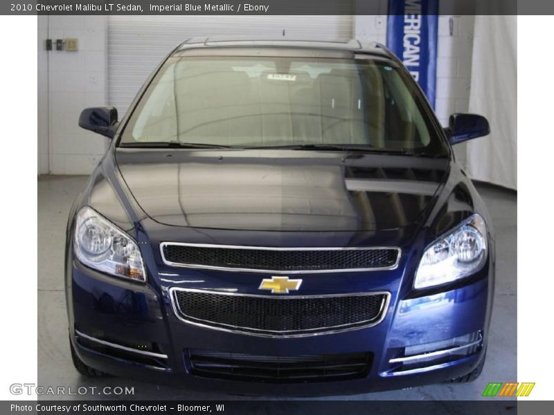 Imperial Blue Metallic / Ebony 2010 Chevrolet Malibu LT Sedan