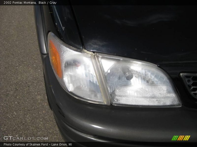 Black / Gray 2002 Pontiac Montana