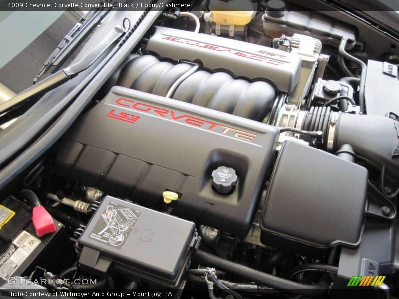 Black / Ebony/Cashmere 2009 Chevrolet Corvette Convertible