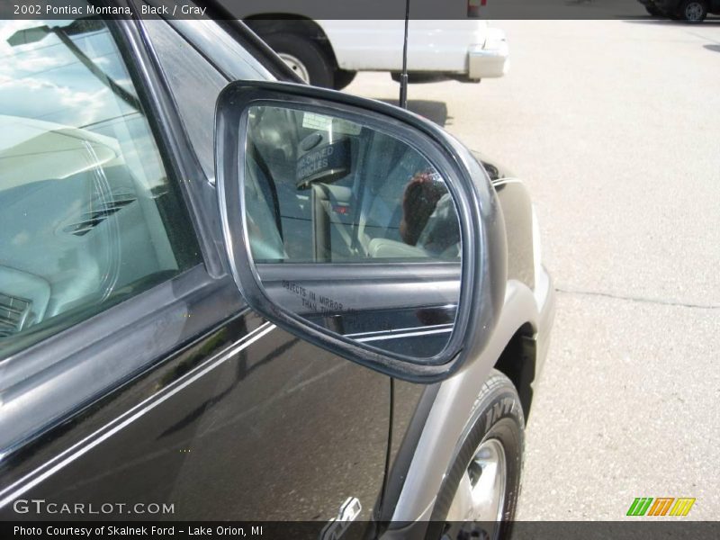 Black / Gray 2002 Pontiac Montana