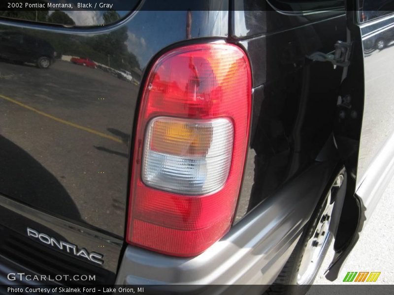 Black / Gray 2002 Pontiac Montana
