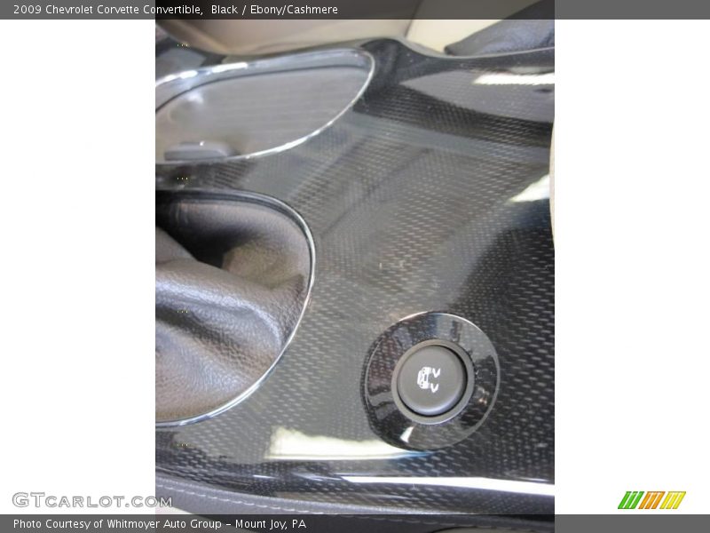 Black / Ebony/Cashmere 2009 Chevrolet Corvette Convertible