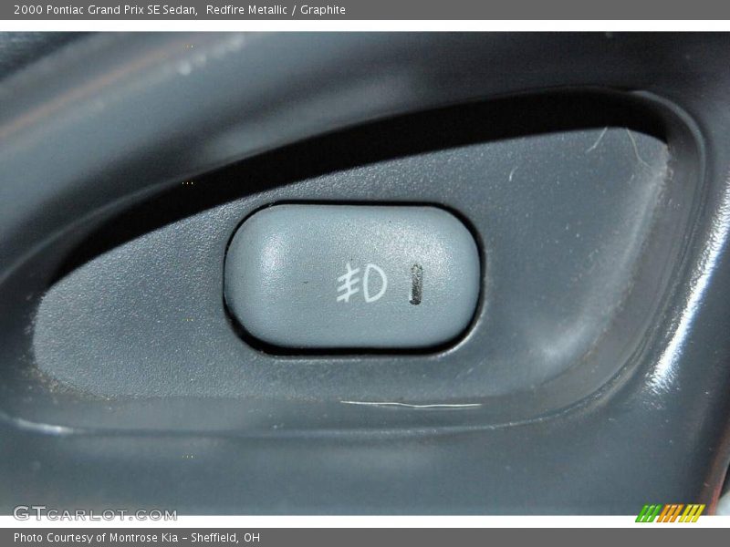 Redfire Metallic / Graphite 2000 Pontiac Grand Prix SE Sedan
