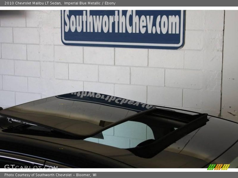 Imperial Blue Metallic / Ebony 2010 Chevrolet Malibu LT Sedan