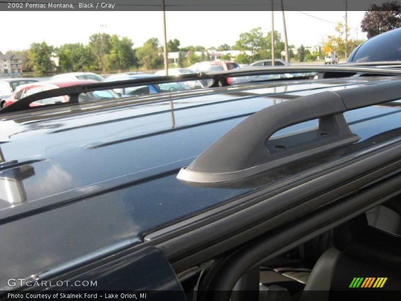 Black / Gray 2002 Pontiac Montana