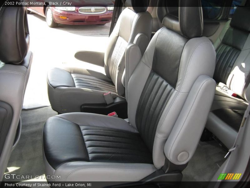 Black / Gray 2002 Pontiac Montana