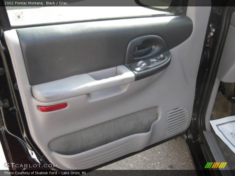 Black / Gray 2002 Pontiac Montana