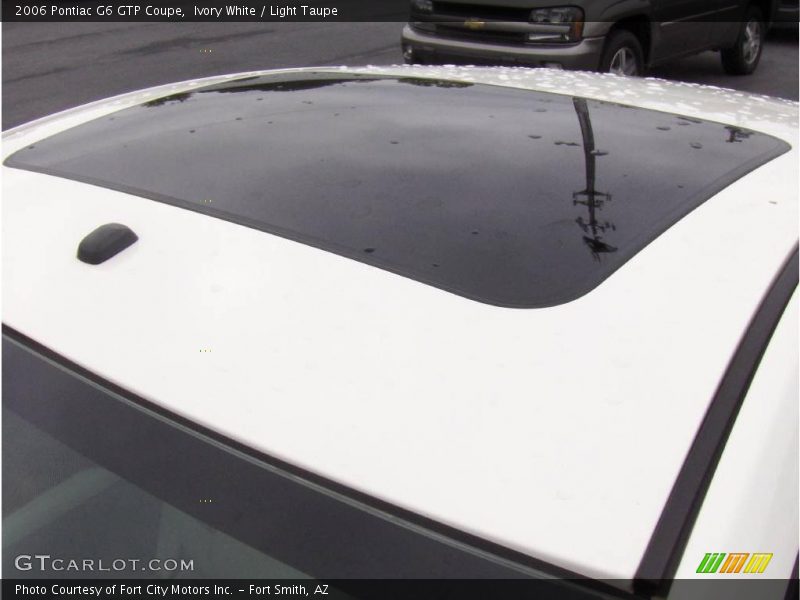 Ivory White / Light Taupe 2006 Pontiac G6 GTP Coupe