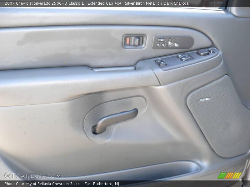 Silver Birch Metallic / Dark Charcoal 2007 Chevrolet Silverado 2500HD Classic LT Extended Cab 4x4