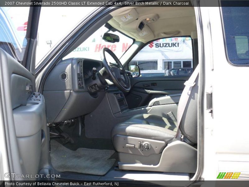 Silver Birch Metallic / Dark Charcoal 2007 Chevrolet Silverado 2500HD Classic LT Extended Cab 4x4
