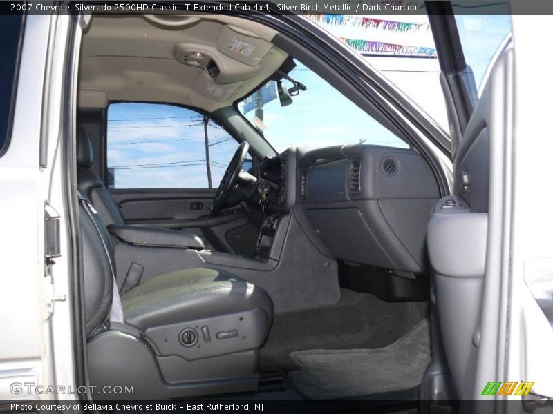 Silver Birch Metallic / Dark Charcoal 2007 Chevrolet Silverado 2500HD Classic LT Extended Cab 4x4