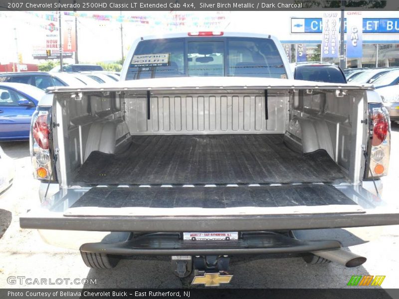 Silver Birch Metallic / Dark Charcoal 2007 Chevrolet Silverado 2500HD Classic LT Extended Cab 4x4