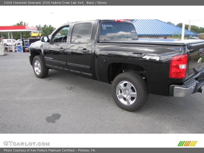 Black / Ebony 2009 Chevrolet Silverado 1500 Hybrid Crew Cab 4x4