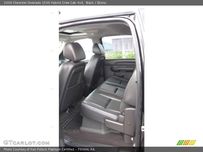 Black / Ebony 2009 Chevrolet Silverado 1500 Hybrid Crew Cab 4x4