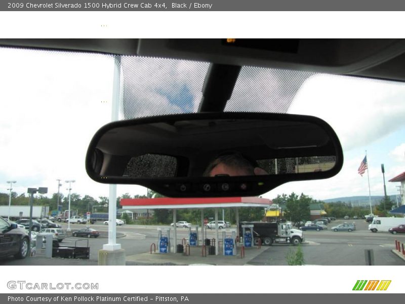 Black / Ebony 2009 Chevrolet Silverado 1500 Hybrid Crew Cab 4x4