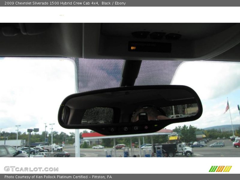 Black / Ebony 2009 Chevrolet Silverado 1500 Hybrid Crew Cab 4x4