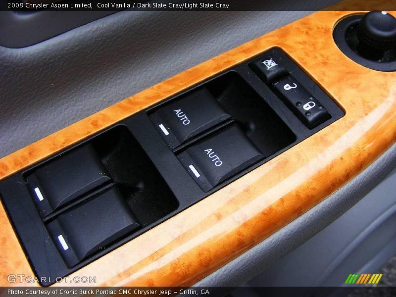 Cool Vanilla / Dark Slate Gray/Light Slate Gray 2008 Chrysler Aspen Limited